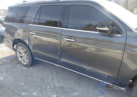 2019 Ford Expedition Max Platinum из США, поврежденный, VIN 1FMJK1MTXKEA37681